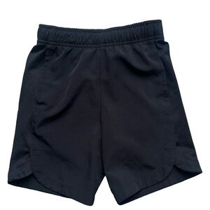 Jumping Beans Size 4 boys black pocket active pull on shorts